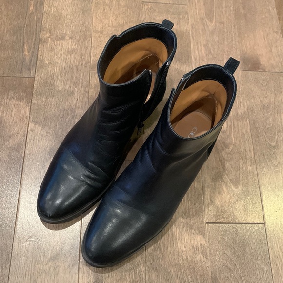 COACH Carmen Ankle Booties in original box - Picture 2 of 3